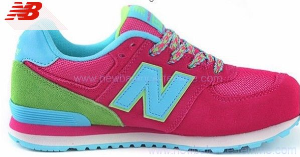 new balance wl574 bfk noir rose pas cher